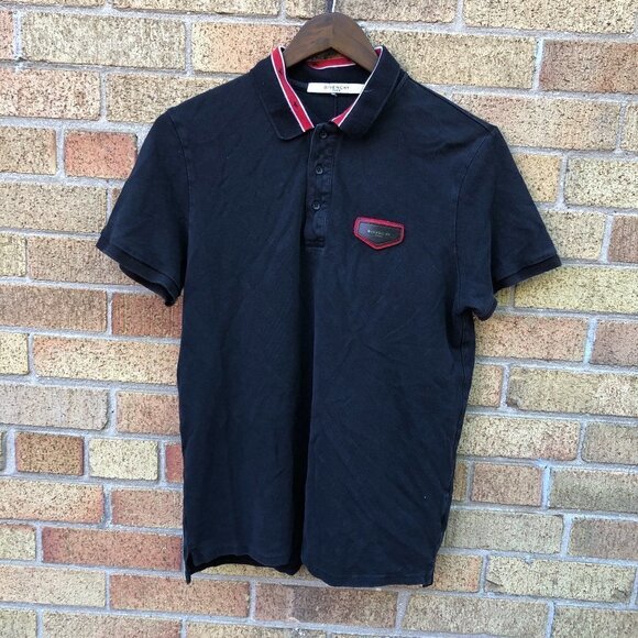 Vintage Givenchy Paris Polo Shirt XL - Picture 1 of 4